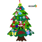 MONTIMAGIC™ Premium Christmas Craft, Montessori Style Tree