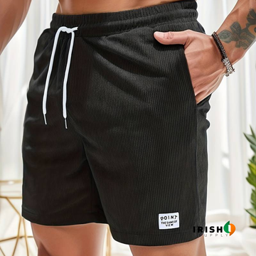 DRAWPATCH Corduroy Shorts with Pockets