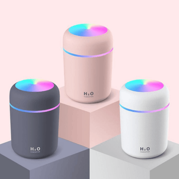 AIRDIFFUSER Electric Air Humidifier Aroma Oil Diffuser