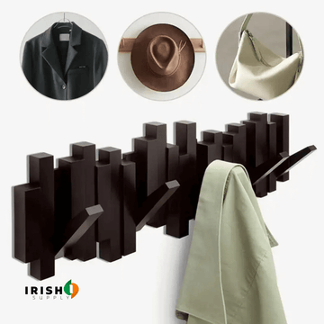 SNAPRAG Wall Mounted Coat Rack