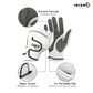 AIRGRIP 1pc Golf Soft Breathable Gloves