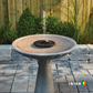 SPRINGWAVE Bird Bath Solar Fountain