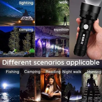 SUNRAY Heavy Duty LED Flashlight