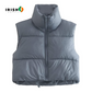 ABERO Cropper Puffer Vest