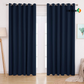 THERMABLOCK Super Soft Thermal Insulated Eyelet Blackout Curtains