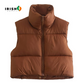 ABERO Cropper Puffer Vest