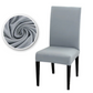 SLIP COVERIE Removable Seat Chair Cover