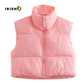 ABERO Cropper Puffer Vest