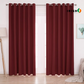 THERMABLOCK Super Soft Thermal Insulated Eyelet Blackout Curtains