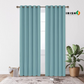 THERMABLOCK Super Soft Thermal Insulated Eyelet Blackout Curtains