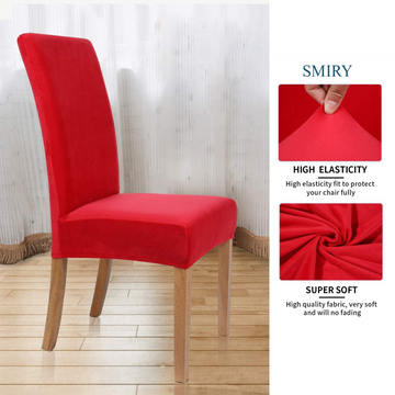 SLIP COVERIE Removable Seat Chair Cover