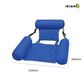 SERENFLOAT Summer Inflatable Foldable Floating Chair