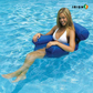 SERENFLOAT Summer Inflatable Foldable Floating Chair