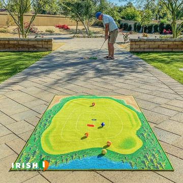 SWINGPRO Golf Game Mat Pad