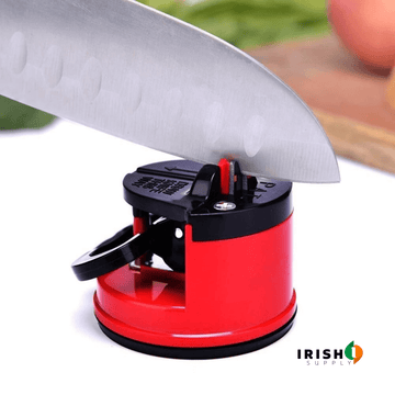 Knife Sharpener with Suction Base