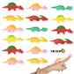 DINOBLAST™ Colorful Finger Catapult Dinosaurs