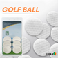 GLIDE Golf Swing Trainer Flat Light Practice Ball 6pcs