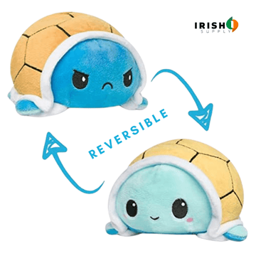 PUMBII Reversible Mood Turtle Plushie