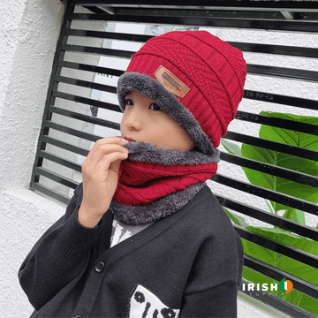 CosyWrap Warm Beanie With Scarf