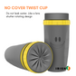 TWISTGO Portable Double Insulation Travel Twist Cup