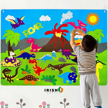 FELTALES Interactive Educational Felt Board for Storytelling Adventures