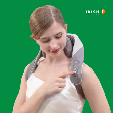 THERMASSAGE Heat-Kneading Massage for Neck Wellness