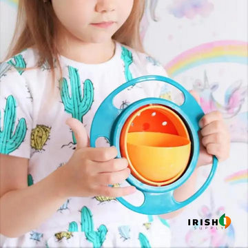 TWISTYTOTS Spill-Proof Gyro Bowl for Kids