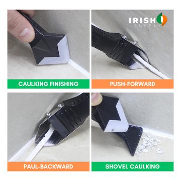 CAULKMASTER 3-in-1 Scraper Tool