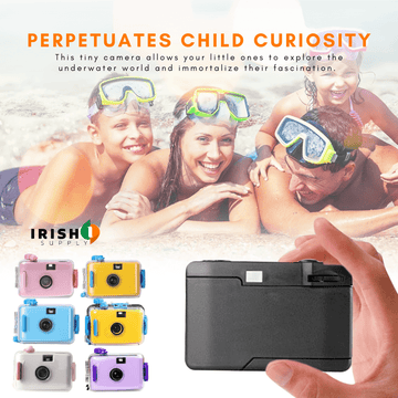 SEEBELOW Children's Underwater Camera