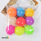 GLOWSPLAT 2pcs Luminous Sticky Wall Balls