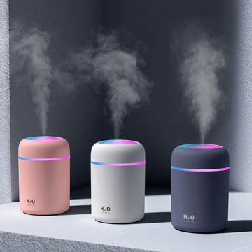 AIRDIFFUSER Electric Air Humidifier Aroma Oil Diffuser