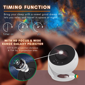 GALAXIFY - 12 in 1 Night Light Galaxy Projector