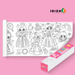 COLORSTRIP™ Children's Drawing Graffiti Scroll