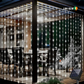 STARCURTAIN LED Solar Curtain String Lights