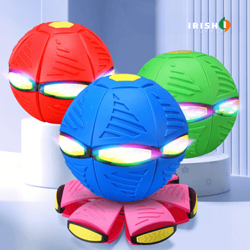 MAGICBALL Flying Saucer with LED Light