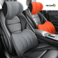 COMFORTDRIVE Lumbar Support and Car Headrest