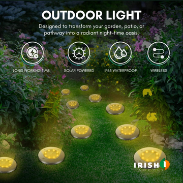 GARDENLED Garden Lighting With Solar Cells