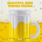 FLOATBUCKET Inflatable Beer Mug