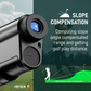 REVASRI Golf Laser Rangefinder 2023 Edition | With Slope and Flag Pole Lock Vibration | Rechargeable