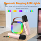 TUNEMATE RGB Bluetooth Karaoke Speaker