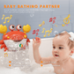 CRABUBBLE Bubble Bath Maker with Music