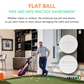 GLIDE Golf Swing Trainer Flat Light Practice Ball 6pcs