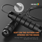 EZROPE Tangle Free Skipping Rope