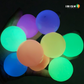 GLOWSPLAT 2pcs Luminous Sticky Wall Balls