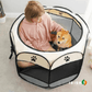 Portable Pet Playpen by PETPLACE