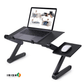 WORKMATE Adjustable Laptop Table With Mouse Pad