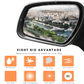 CLEARSIGHT Rainproof Protective Film For Rearview Mirror