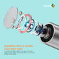 EARVIEW Camera LED Light Wireless Otoscope Ear Cleaning Kit