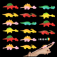 DINOBLAST™ Colorful Finger Catapult Dinosaurs