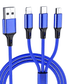 CASYNC 3-in-1 Fast Charging Cable